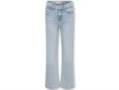 Kids ONLY light blue denim wide jeans